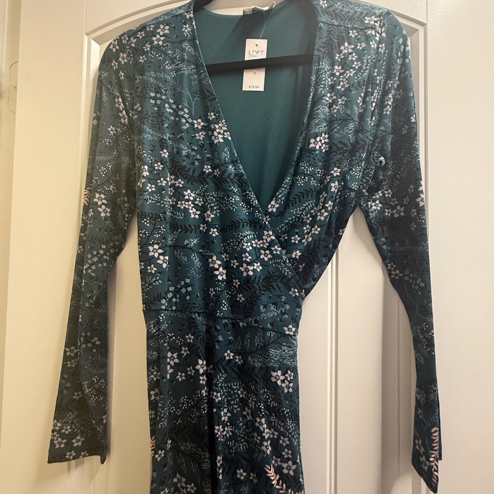 LOFT Wrap Dress